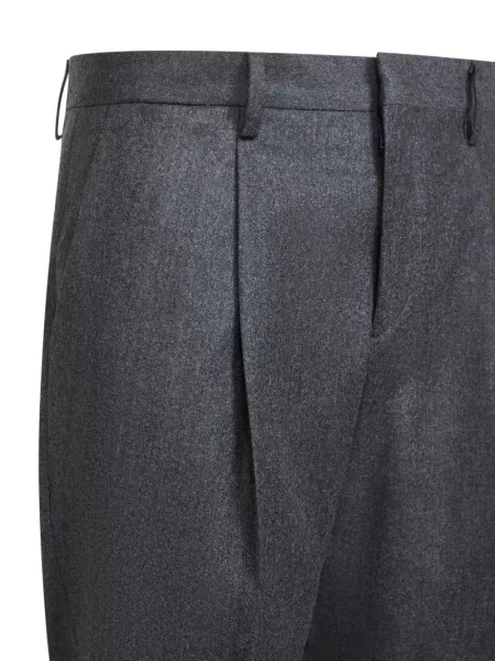 Pantaloni D4.0 plisate gri