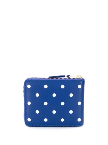 Piniginė Comme Des Garçons Wallet mėlyna