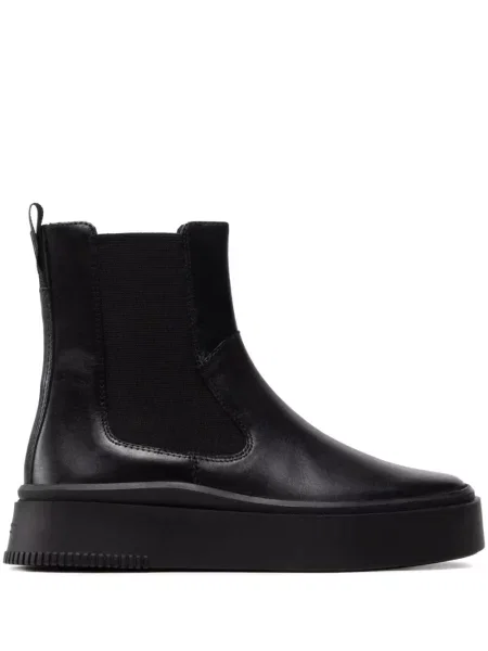 Botine Vagabond cu platformă negru