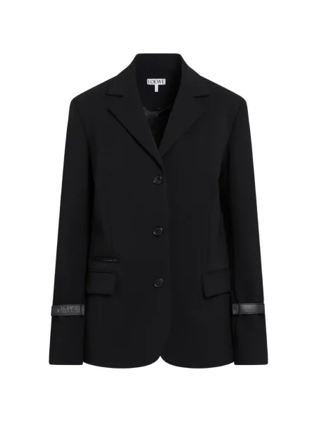 Geacă Loewe de lână negru