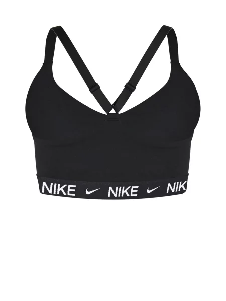 NIKE Sutien sport INDY negru alb