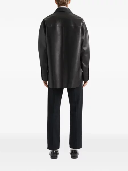 Blugi drepți Givenchy negru
