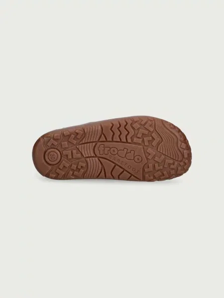 Froddo gyerek bőr téli cipő BAREFOOT TEX TRACK WOOL rózsaszín