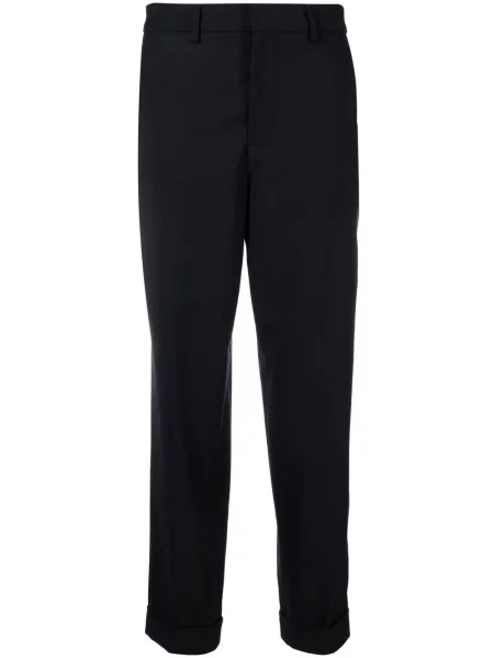 Pantaloni Closed de lână albastru