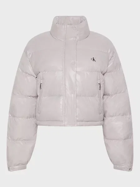 Джинсова куртка Calvin Klein Jeans сіра