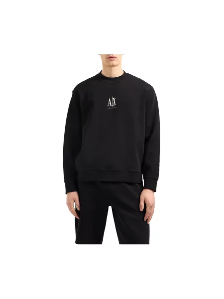Bluza Armani Exchange czarna