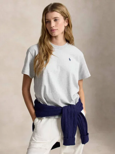 POLO RALPH LAUREN Póló | Relaxed fit szürke
