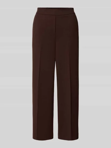 Spodnie kuloty o kroju regular fit z dodatkiem S.oliver Red Label
