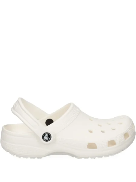 Papuci Crocs alb