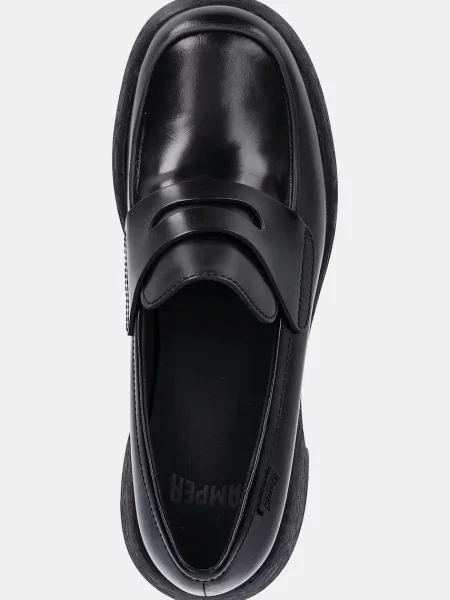 Кожаные туфли Camper черные