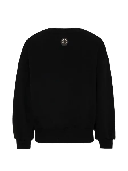 Bluza dziecięca Philipp Plein czarna