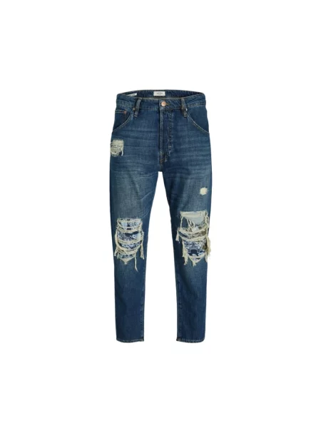 Jeansy Jack & Jones niebieskie