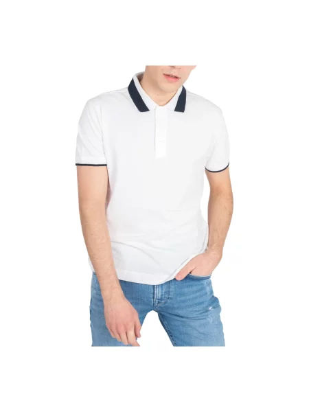 Koszulka polo Invicta biała