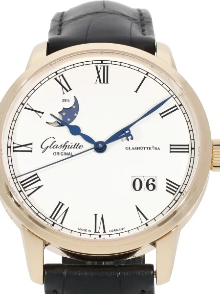 Ceas Glashuette Original alb