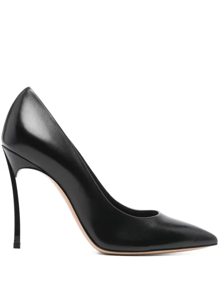 Pantofi cu toc Casadei negru