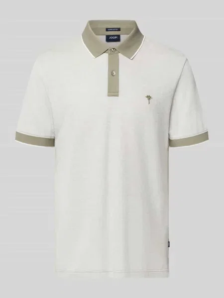 Koszulka polo o kroju regular fit z wyhaftowanym logo model „Percyco” Joop! Collection