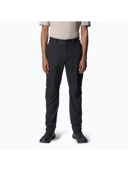 Мъжки софтшел панталони Houdini Go Pants true black черно