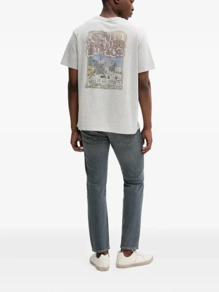 Blugi conici Levi's® albastru