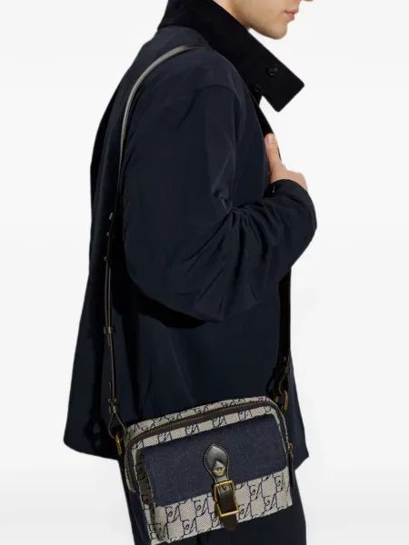 Crossbody torba Emporio Armani s printom