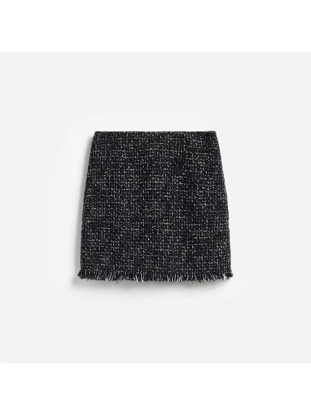 Reserved Tweed miniszoknya többszínű