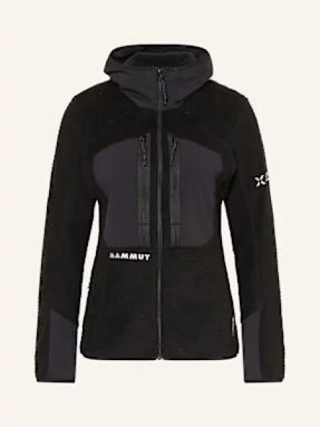 Mammut Bunda Midlayer Eiger Nordwand Pro Ml Air černá