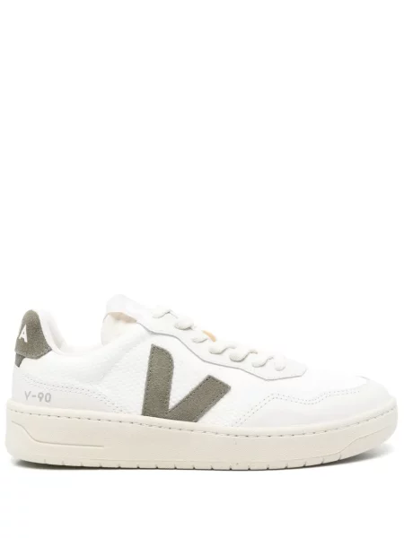 Sneakerși Veja alb