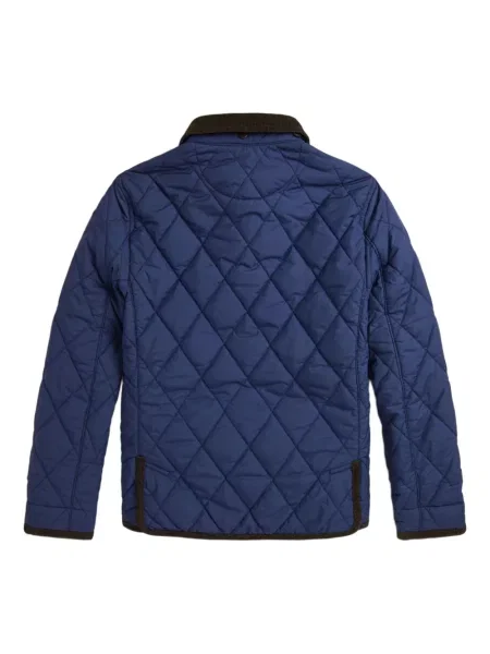 Kurtka dziecięca Polo Ralph Lauren niebieska