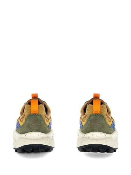 Sneakerși Flower Mountain cu model floral galben