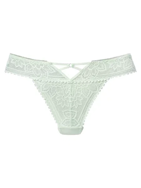 LASCANA Tanga pastel verde