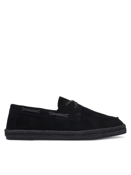 Calvin Klein Espadrile Espadrille Hybrid Boat Su negru