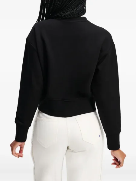 Hanorac Karl Lagerfeld Jeans negru