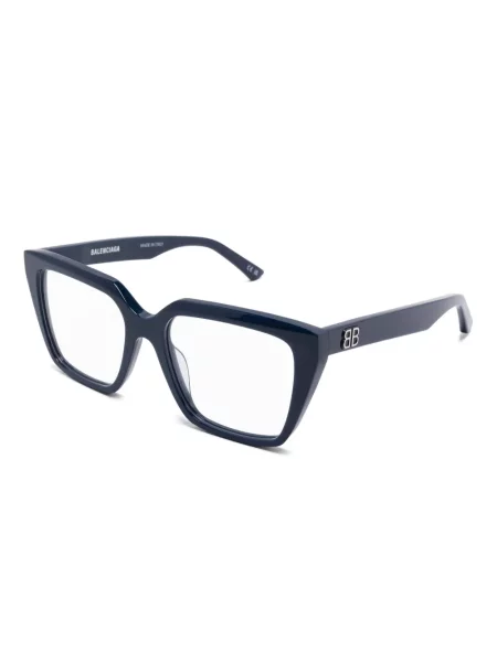 Saulės akiniai Balenciaga Eyewear mėlyna