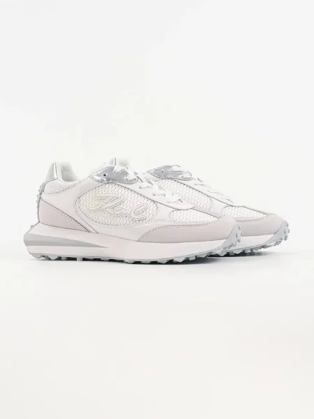 Sneakers KARL LAGERFELD Kore Roz alb