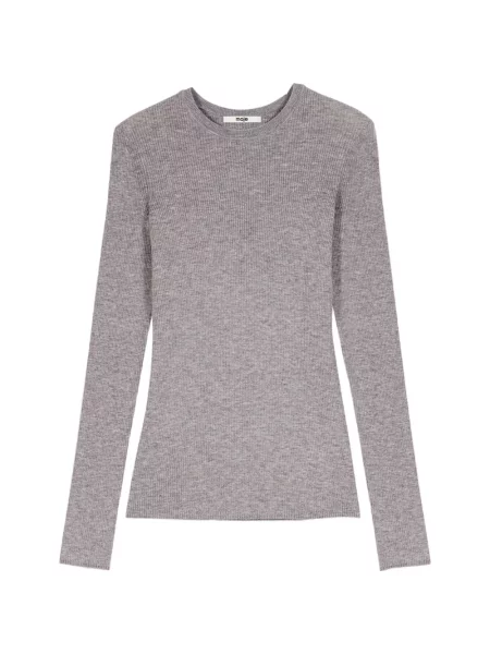 Tricou Maje tricotate gri