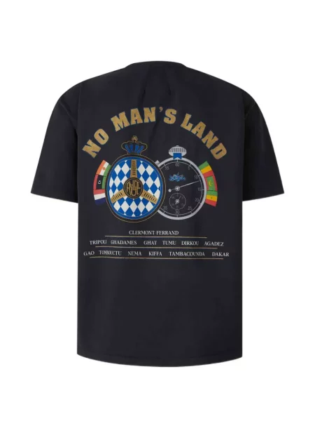 Tricou Rhude cu imagine negru