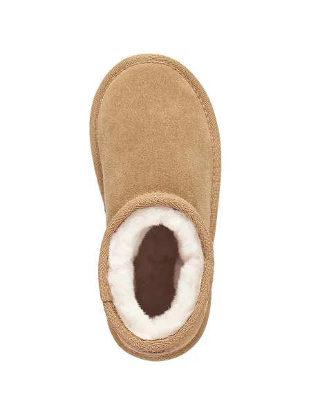 Detské snehové topánky Emu Australia Wallaby Mini chastnut hnedá