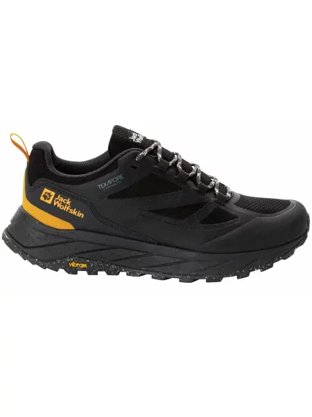 Кроссовки Jack Wolfskin черные