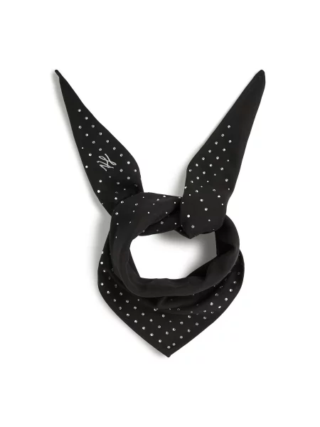 Fular Karl Lagerfeld negru