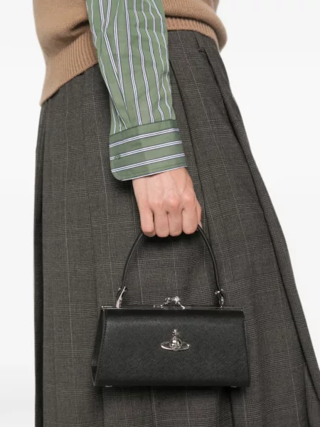 Kabelka Vivienne Westwood černá
