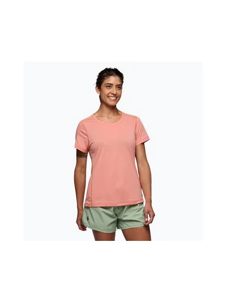 Трекінгова футболка Black Diamond Lightwire SS Tech Tee himalayan salt чорна