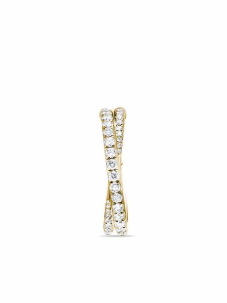 Auskarai David Yurman geltona