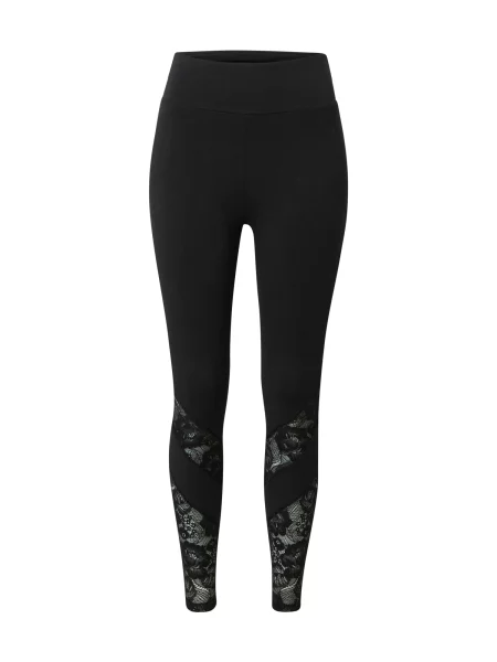 Urban Classics Tajice crna