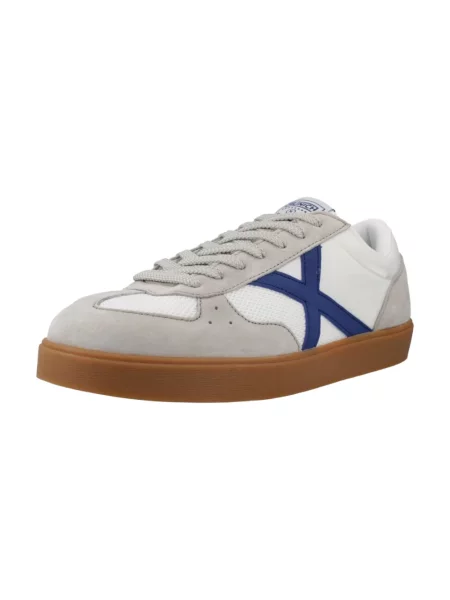 Sneakersy Munich skórzane białe
