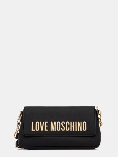 Geantă LOVE MOSCHINO negru