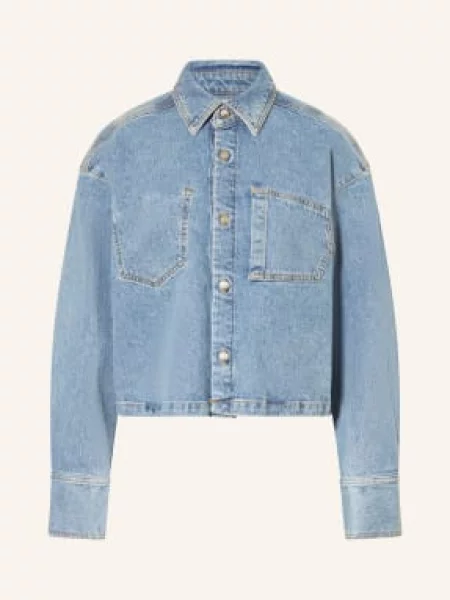 Pnts Kurtka Dżinsowa The Suit Up blau