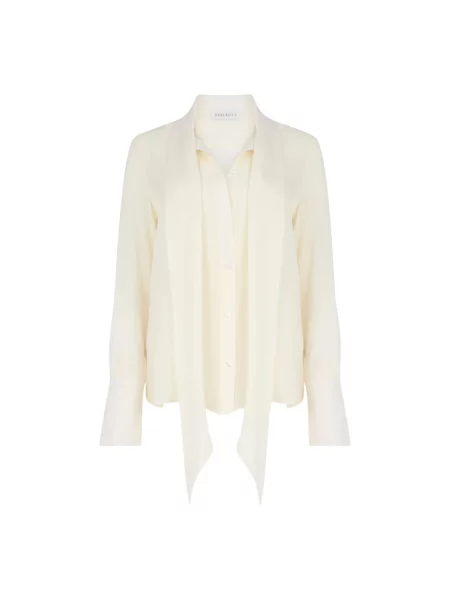 Koszula Nina Ricci beżowa