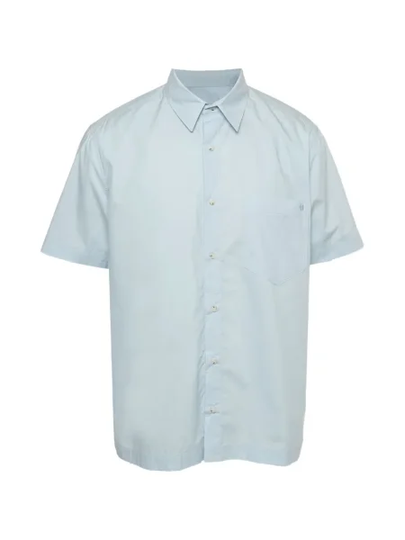 Къс риза Nanushka синьо