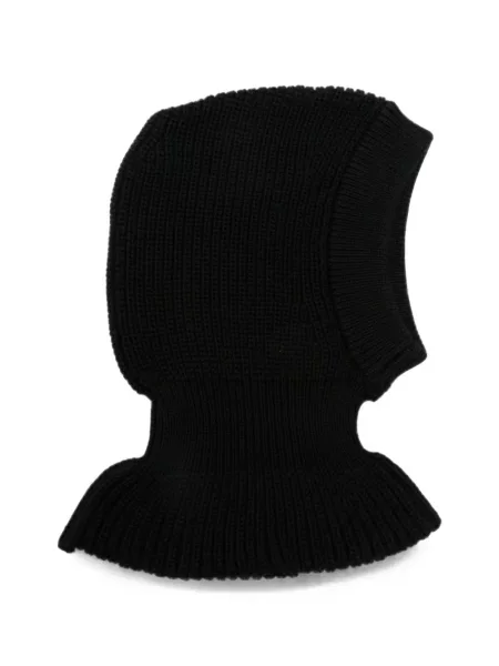 Căciulă Lemaire tricotate negru