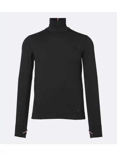 Водолазка Moncler Grenoble черно