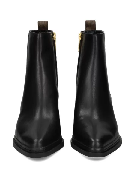 Botine Michael Michael Kors din piele verde
